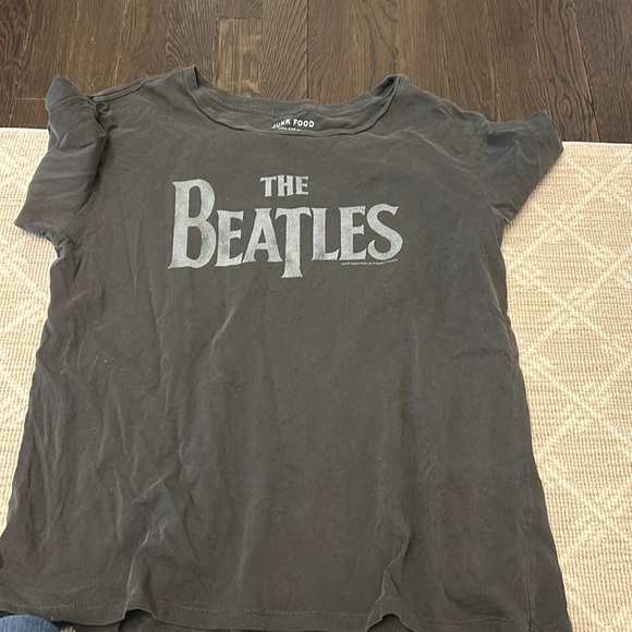 Junk Food for Lucky Beatles t shirt - Picture 2 of 4